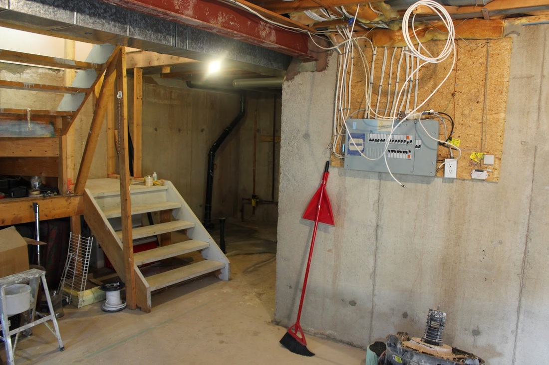 renovation basement