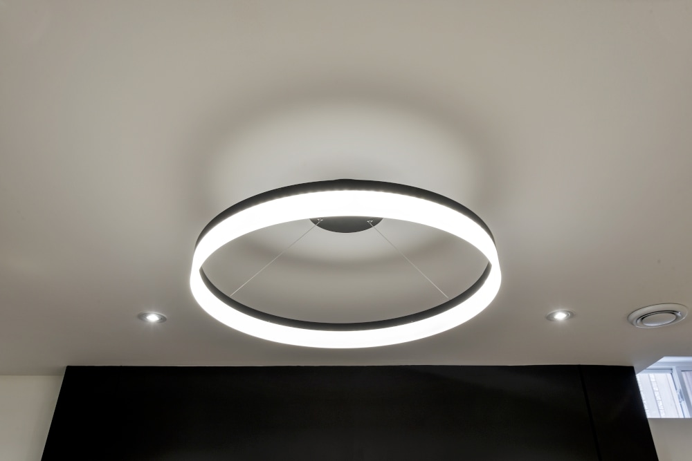 ring ceiling light