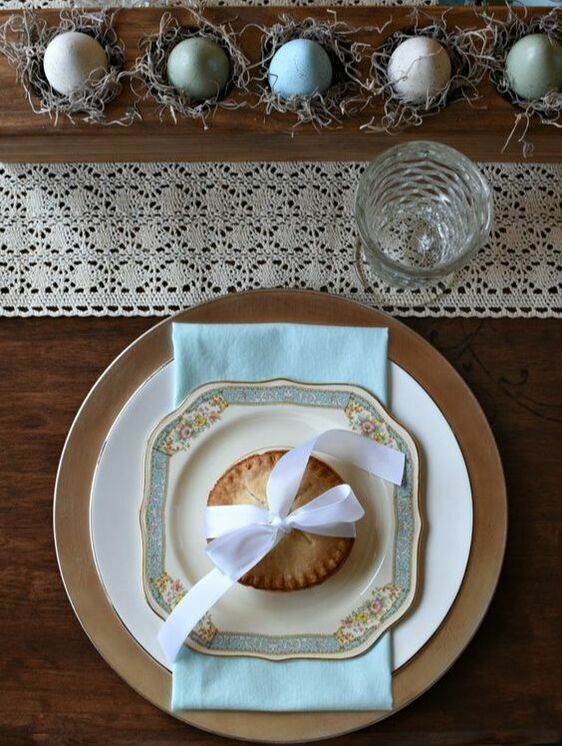 tablescape layering