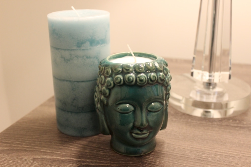 buddha candle
