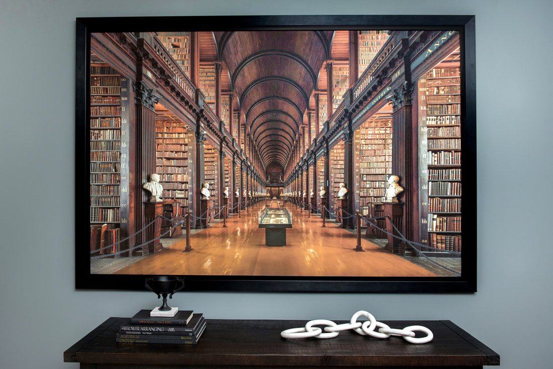 trinity college library