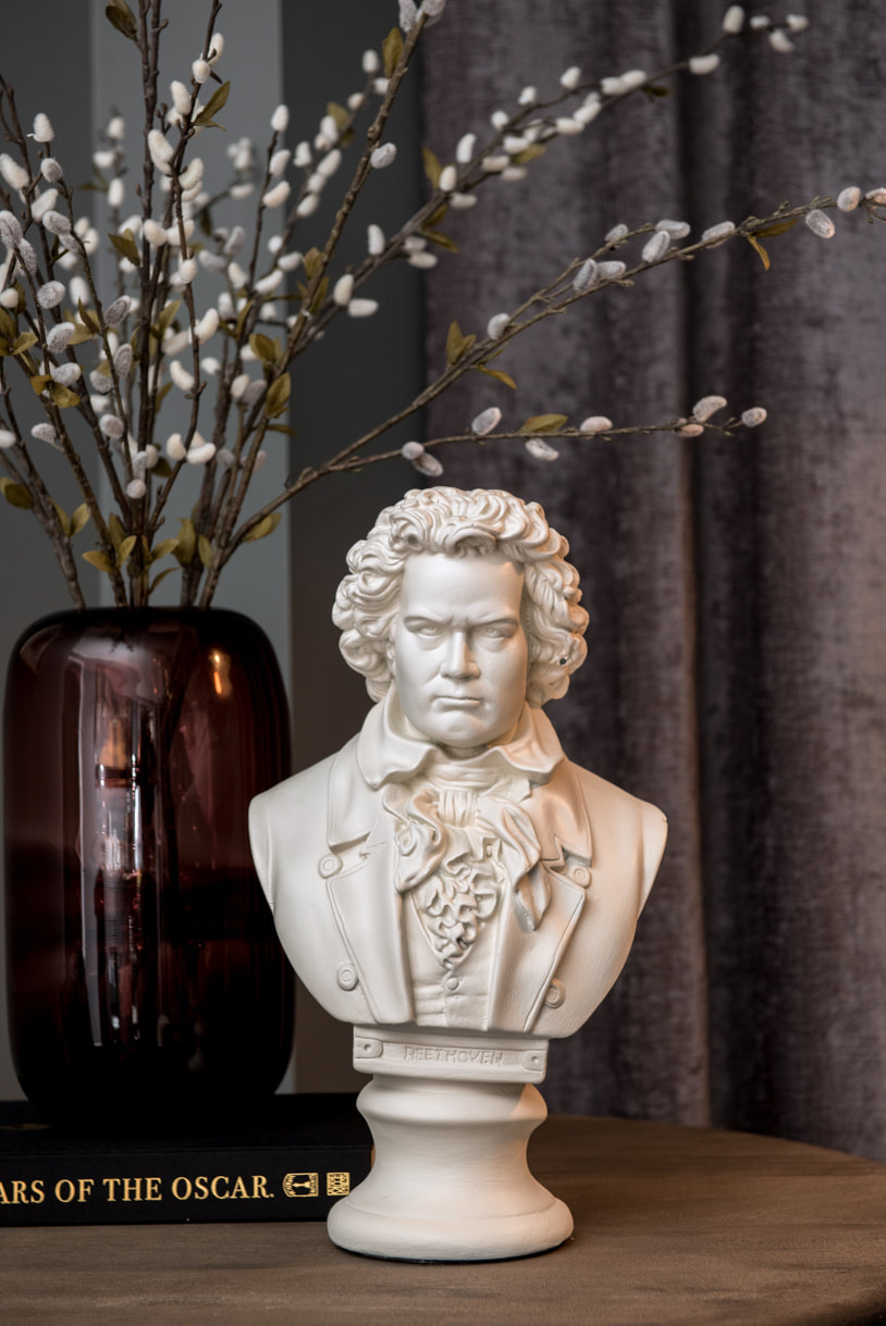 beethoven bust