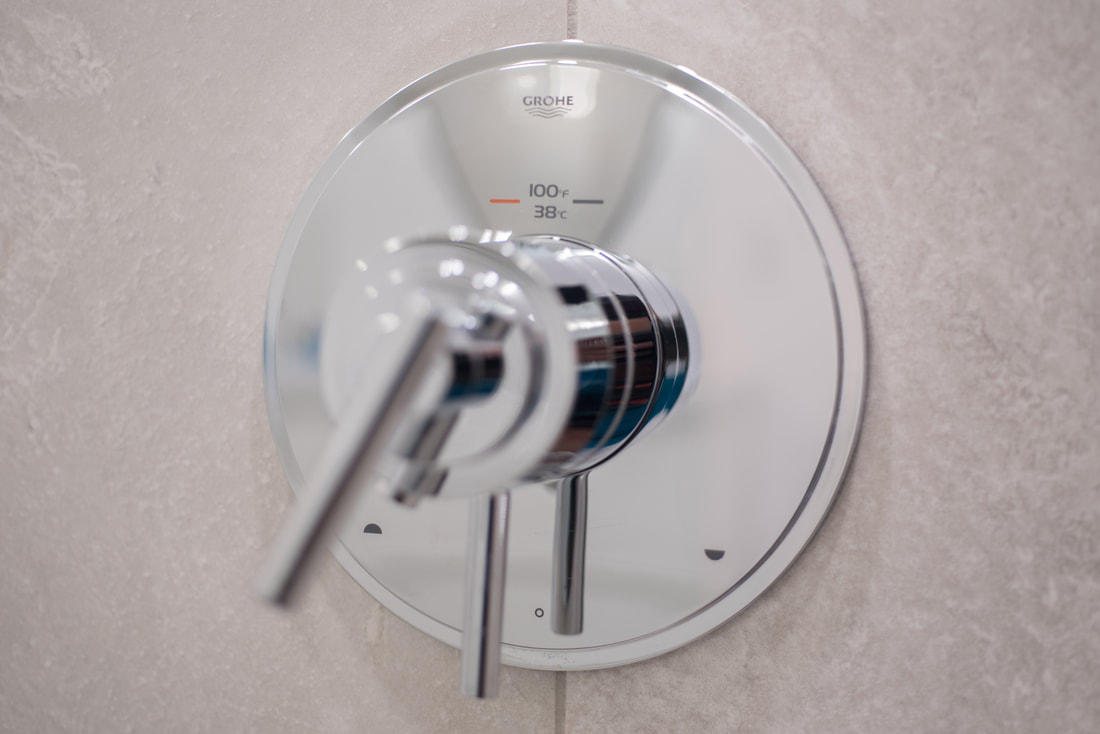 hans grohe shower control