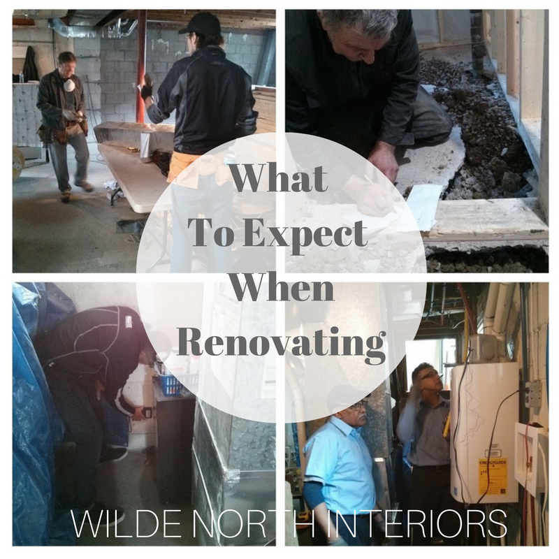 what to expect when renovating