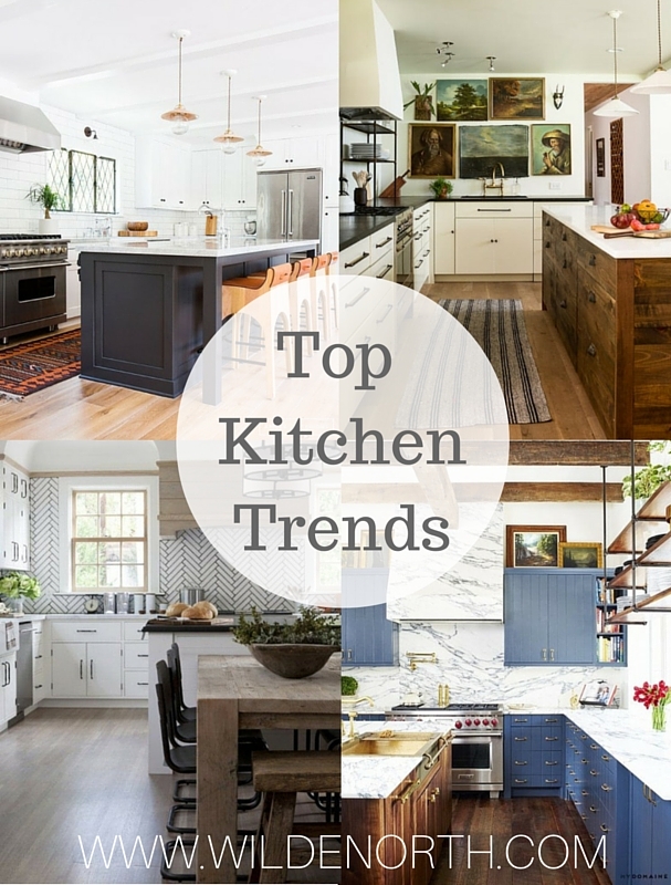 Top 5 kitchen trends